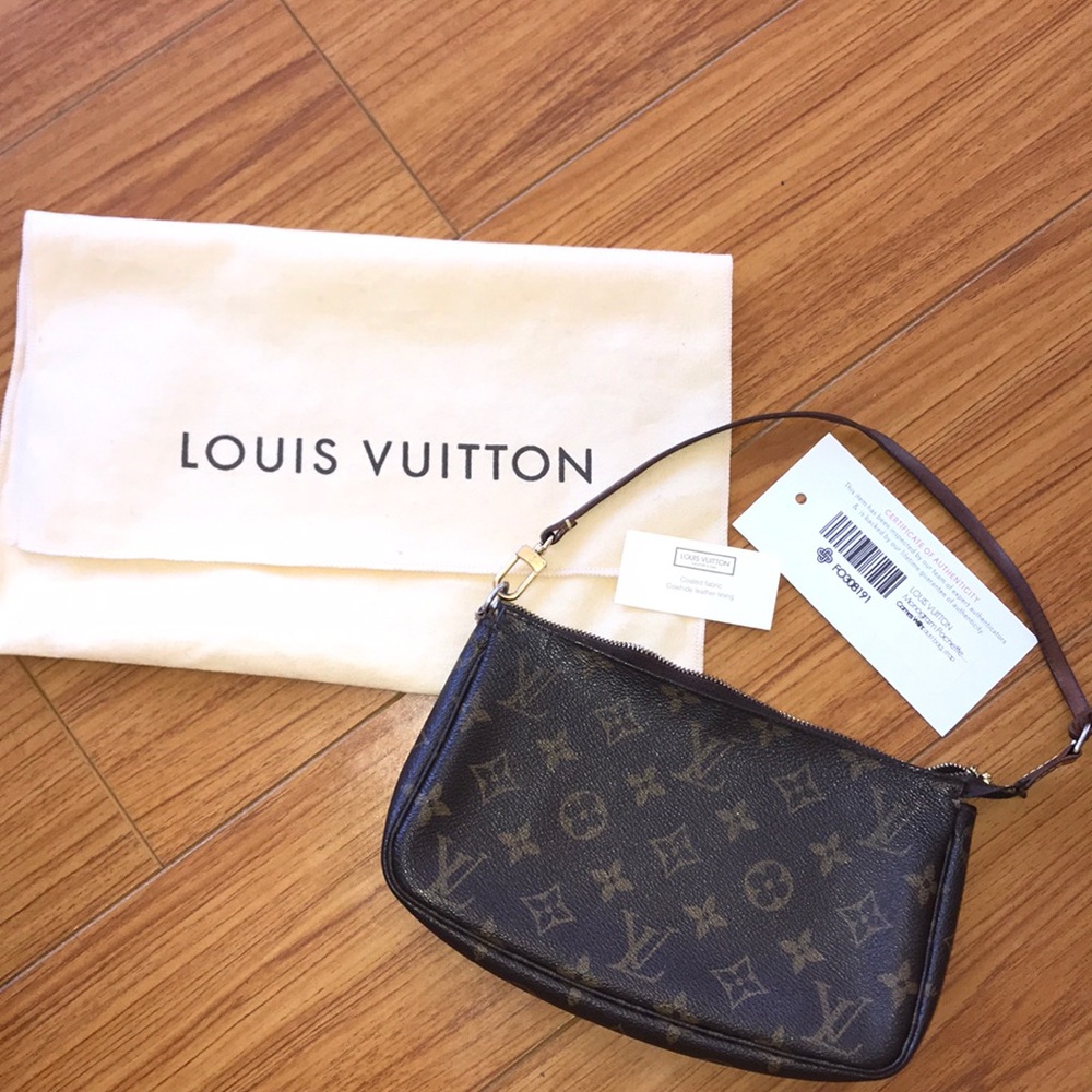 Authentic Louis Vuitton Pochette